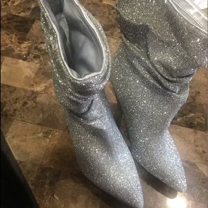 Guess Sequined Holiday Boots